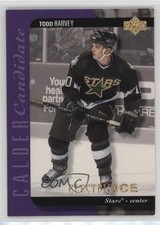 1994-95 Upper Deck Electric Ice Todd Harvey #536 18y9