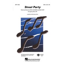Hal Leonard Street Party ShowTrax CD Arranged by Mac Huff