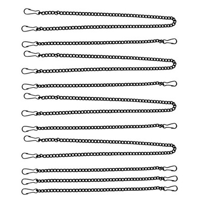  10 Pcs Flag Hanging Chain for Posters Planter Chains Plants Hook with Hooks