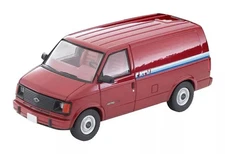 Mini car 164 LV-N344a Chevrolet Astro Van Red "Tomica Limited Vintage NEO"