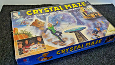 Vintage MB Games, "The Crystal Maze" Board Game Based on the 1980's TV show