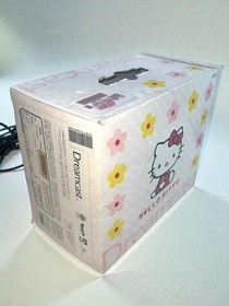 SEGA Dreamcast HKT-3000 Hello Kitty Pink Console set Sanrio Excellent