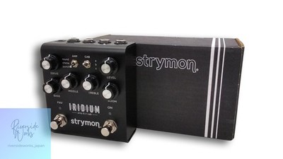 STRYMON Iridium Effektpedal - Amp & Cab Simulator