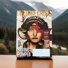 SMITHSONIAN MAGAZINE July 2015 The Plate Of The Ancient City Saving Pompeii