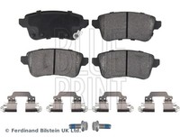 1X Blue Print ADBP420085 Bremsbelagsatz Scheibenbremse FüR Renault