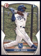 2023 Bowman Prospects #BP-96 Henry Ramos