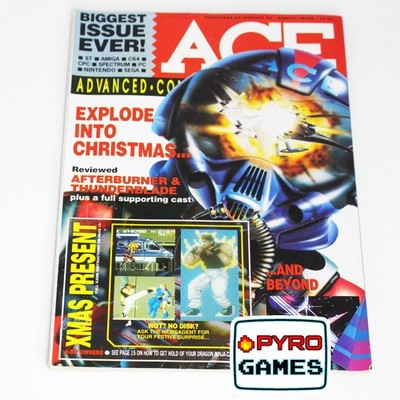 ACE (Advanced Computer Entertainment) Magazine - Issue 16 - Xmas/January 1989...