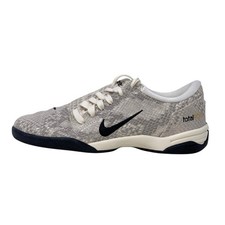 Zapatos de fútbol sala Nike Total 90 'Piel de serpiente' blanco marfil, talla 8 nuevos en caja IB4204-10