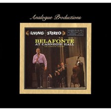 Harry Belafonte - Belafonte At Carnegie Hall: The Complete Concert - Analogue Pr