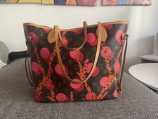 Louis Vuitton Neverfull Tragetasche MM Braun Monogram Canvas