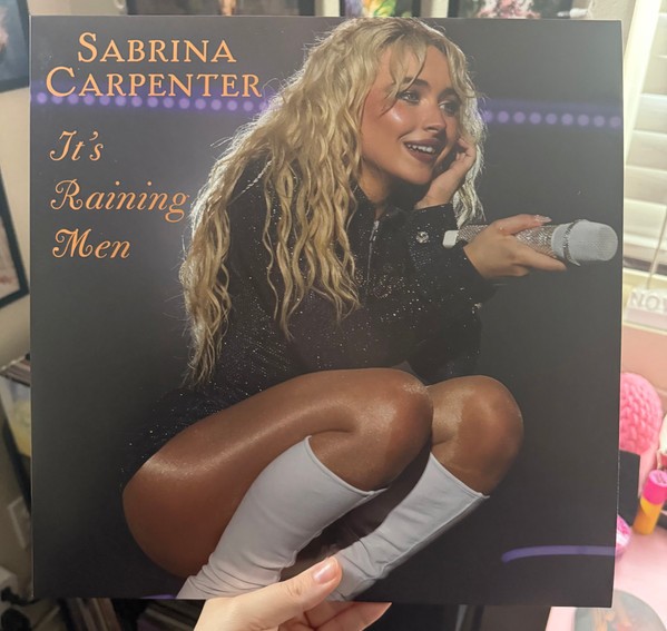 Sabrina Carpenter - It's Raining Men (GREEN VINYL) - POP *NEW