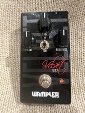 Pedal Wampler Velvet Fuzz
