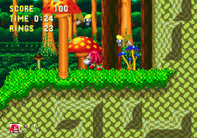 Sonic And Knuckles - Sega Genesis Game Only