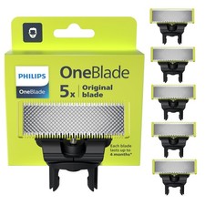 Philips OneBlade lame di ricambio originali per OneBlade in acciaio inossidabile