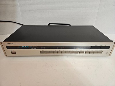 Rare Luxman T-230 FM/MW Stereo Tuner – Tested, Very Good Condition