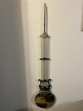 Kieninger Grandfather Clock Metal Lyre Pendul...