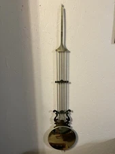 Kieninger Grandfather Clock Metal Lyre Pendulum For 116cm Movement 8.75” Bob NEW