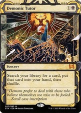 Demonic Tutor - STA - NM - Magic The Gathering - MTG