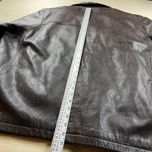 Supernatural Dean Winchester Wilsons Leather Jacket XXL Mens Distressed M Julian - Picture 8 of 14