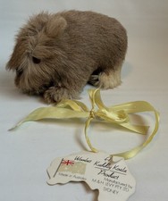 Vtg 60s Wombat Kangaroo Fur 9 Australia Souvenir Stuffed Animal Kuddly Koala