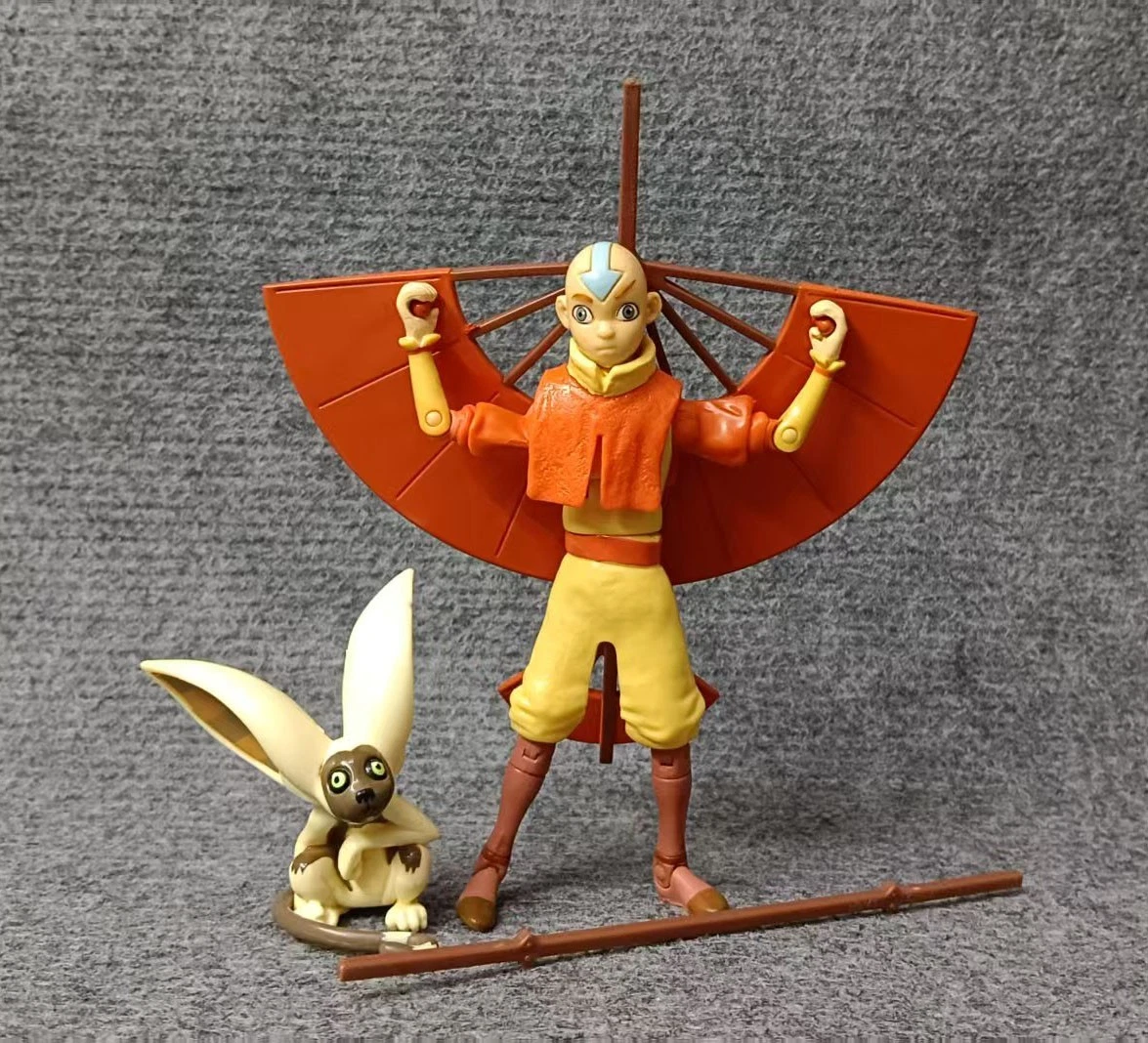 FIGURINE ARTICULÉE AANG Avatar The Last Airbender McFarlane 7 pouces