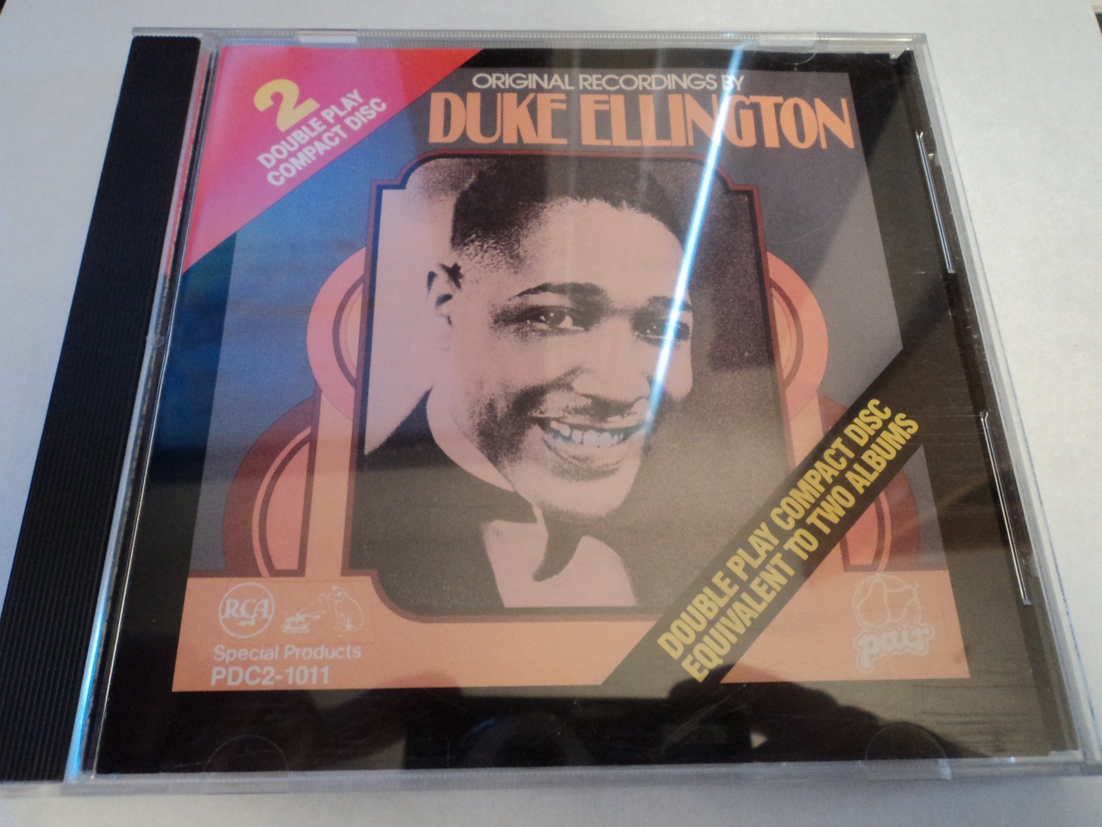 Original Recordings [CD] Ellington, Duke [*READ* EX-LIBRARY]