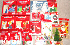 LOT Creatology Christmas Kids Arts  Craft Kits   DIY Holiday Items - ALL NEW
