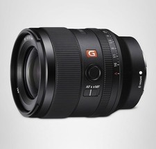 Sony FE 35mm f/1.4 GM Wide Angle Lens