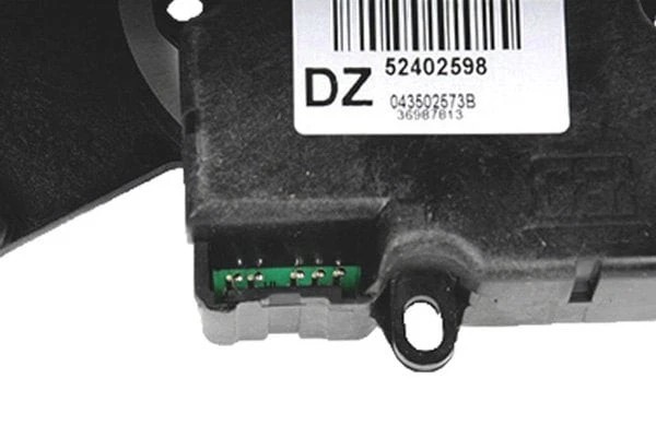 For Chevy Silverado 2500 HD 03-14 GM Original Equipment HVAC Mode Door Actuator Foto 2 de 3