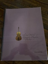 Complete Double Bass Parts for Selected Works of Mozart, Haydn  Weber
