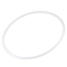 Silicone Rubber Gasket Flange O-Ring for 8 Inch Clamp White