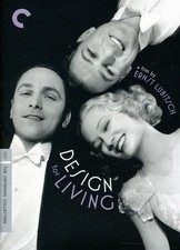 Design for Living (Criterion Collection) (DVD) Fredric March Gary Cooper