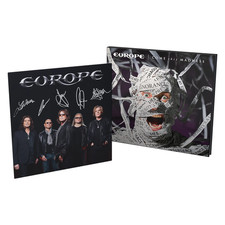 Europe - Come This Madness (hmv Exclusive) Signed Booklet CD Album