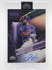 2026 Topps Chrome Black Derrek Lee Chrome Black Autographs (RAW)