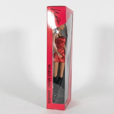 Kylie Minogue 2003 World Music Awards Poseable Doll Figure Jakks