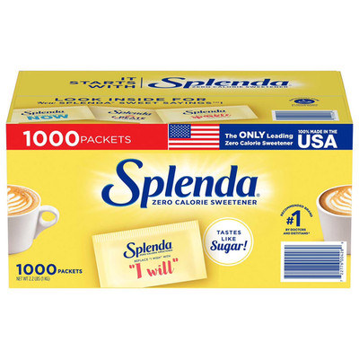 Splenda Zero Calorie Sweetener Packets (1,000 ct.) Great Price