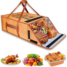 BBQ Blanket for Resting Meat, Large Brisket Resting Bag, Heavy Duty Smoker Meat