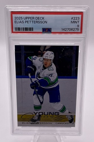 2025 Elias Pettersson #223