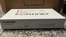 Fortinet Fortigate-60E FG-60E Next Gen Firewall NGFW with Power adapter