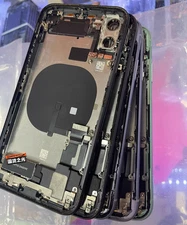 Genuine  Original  iPhone 11  Back Glass Cover Rear Housing with Parts  Pulled