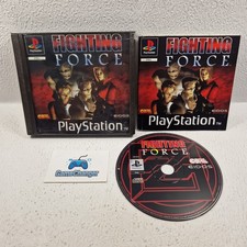 ebay® Auktion 318667899650 | Fighting Force - Playstation 1 PS1 - PAL Deutsch - OVP - Anleitung Thumbnail of ebay® auction 318667899650 | Fighting Force - Playstation 1 PS1 - PAL Deutsch - OVP - Anleitung