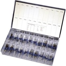 Conrad Components 418714  Assortimento di resistenze a film metallico assiale 0