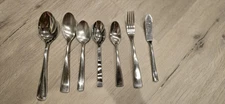 Kitchen 7  Mixed Filler Replacement LOT Oneida Sant Andrea Bon Chef Fork Spoon 