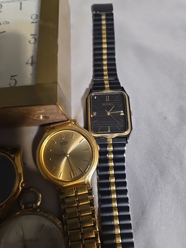 SEIKO CARAVELLE KIENZLE TIFFANY & C.O POCKET WATCH LOT - Picture 5 of 7