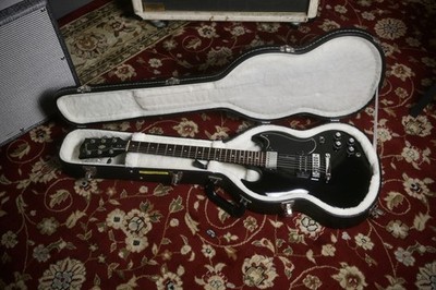 Real Vintage 1977 Gibson SG Special, USA - Black | eBay