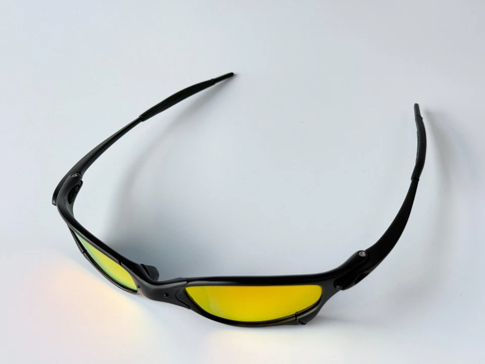 Gafas de sol Oakley Juliet X-Metal lentes de iridio fuego para hombre deportivas de colección raras Foto 4 de 4
