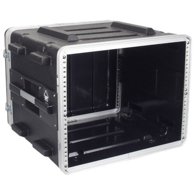 Showgear Double Door Case 8HE Rack Case