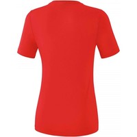 Erima Damen Basic Teamsport T-Shirt Rot GrößE