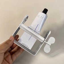 Toothpaste Squeezer, Metal Toothpaste Tube Squeezer Paint Tube Wringer Tube Roll