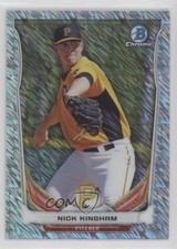 2014 Bowman Chrome Prospects Shimmer Refractor 9/15 Nick Kingham #BCP27 4p5